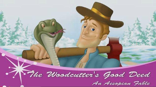 The Woodcutter's Good Deed: An Aesopian Fable